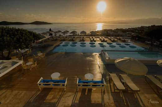 Elounda Ilion Hotel in Crete