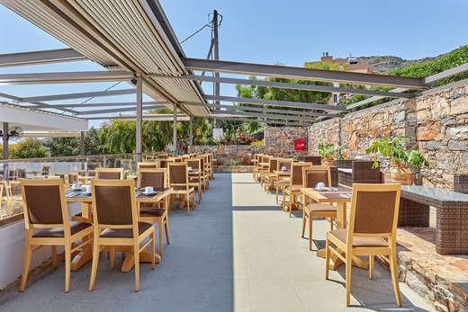 Elounda Ilion Hotel in Crete