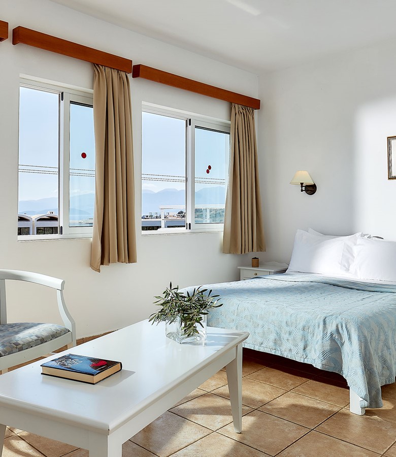COMPACT DOUBLE ROOM WITH SEA VIEW