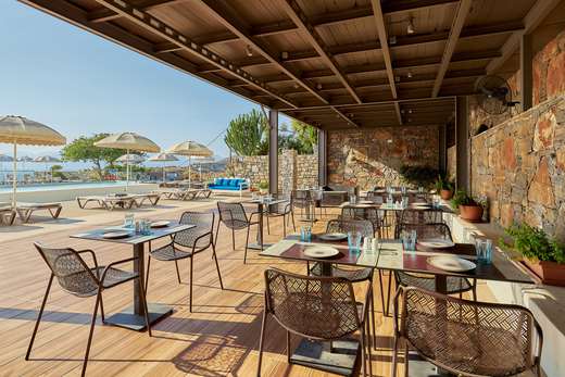 Elounda Ilion Hotel in Crete