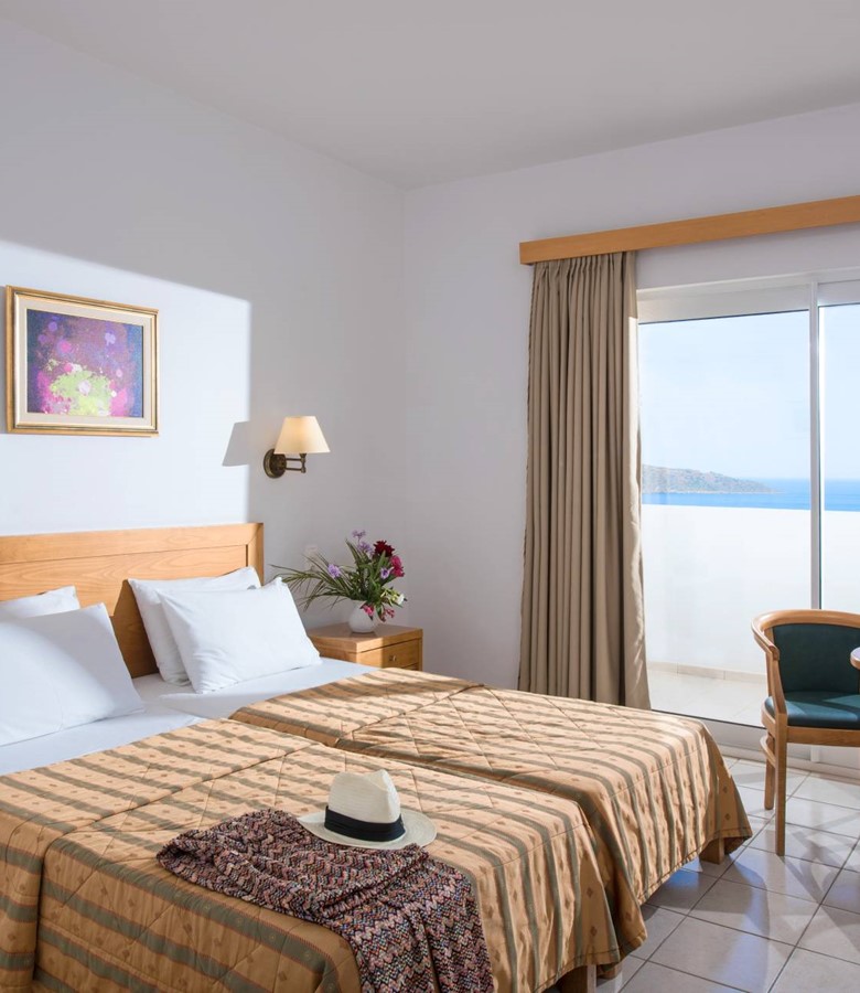 DOUBLE ROOM WITH PANORAMIC SEA VIEW 