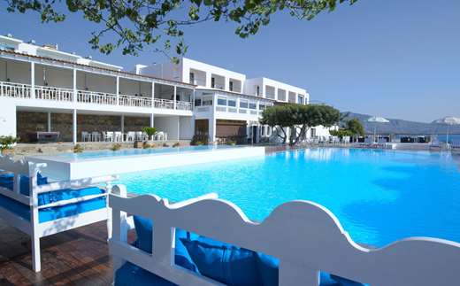 Elounda Ilion Hotel in Crete