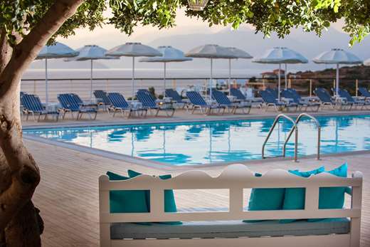 Elounda Ilion Hotel in Crete